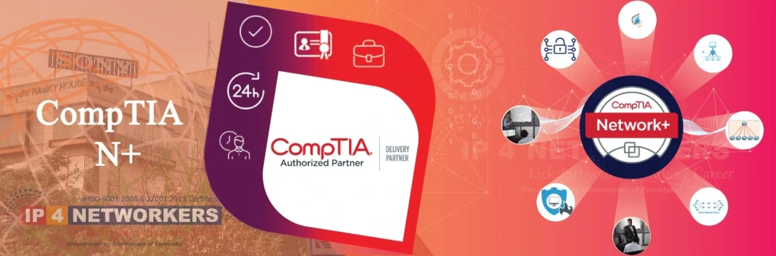 CompTIA Network+ (N10-009) — Build, Secure & Troubleshoot Networks