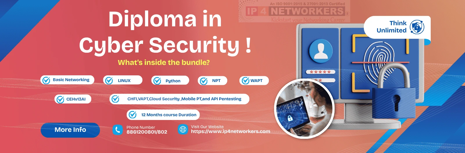 Diploma in Cyber Security Training in Bangalore